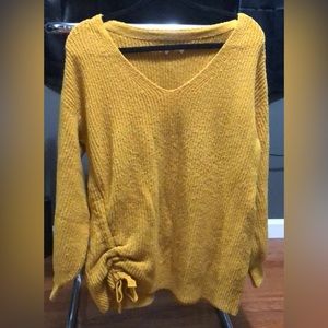 Lou&Grey honey mustard crew neck sweater